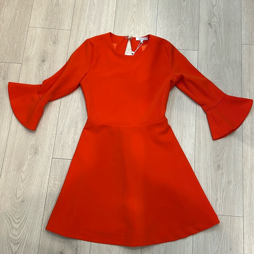 New with tags orange dress